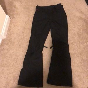 Volcom snowboard pants xxs black womens